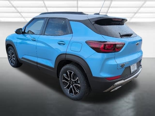 New 2026 Marina Blue Metallic Chevrolet ACTIV image 2