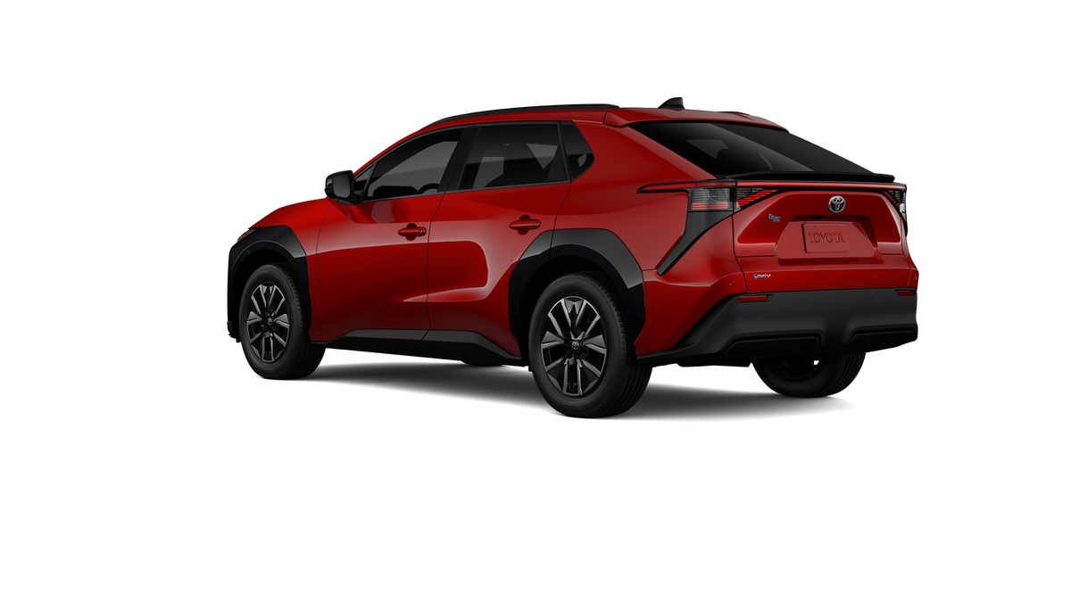 New 2027 Supersonic Red Toyota XLE image 6