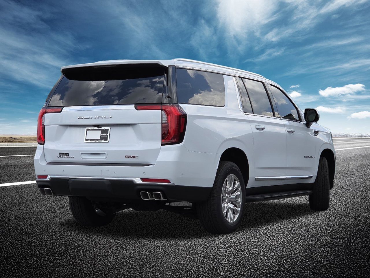 New 2026 Glacier White Tricoat GMC Denali image 20