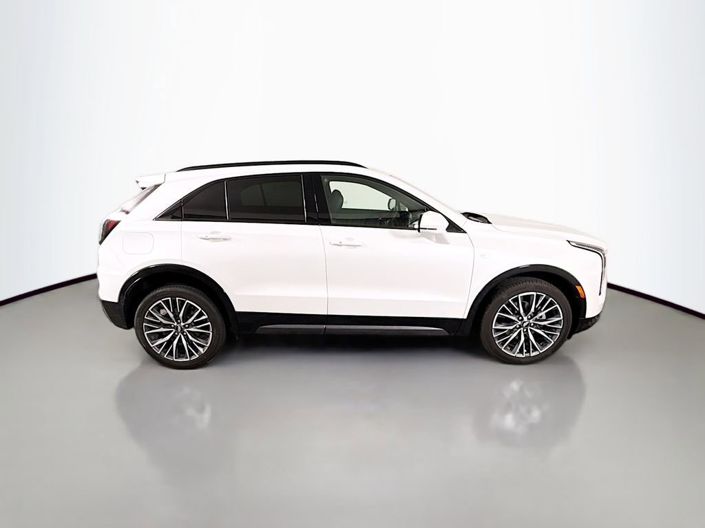 Used 2024 Crystal White Tricoat Cadillac Sport image 8