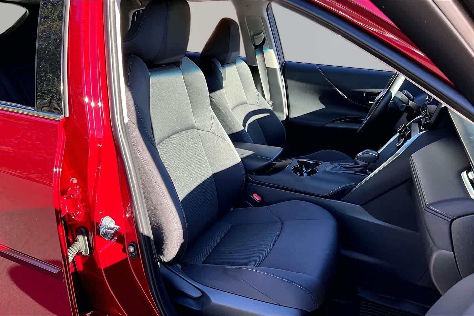 Certified Used 2024 Ruby Flare Pearl Toyota LE image 9