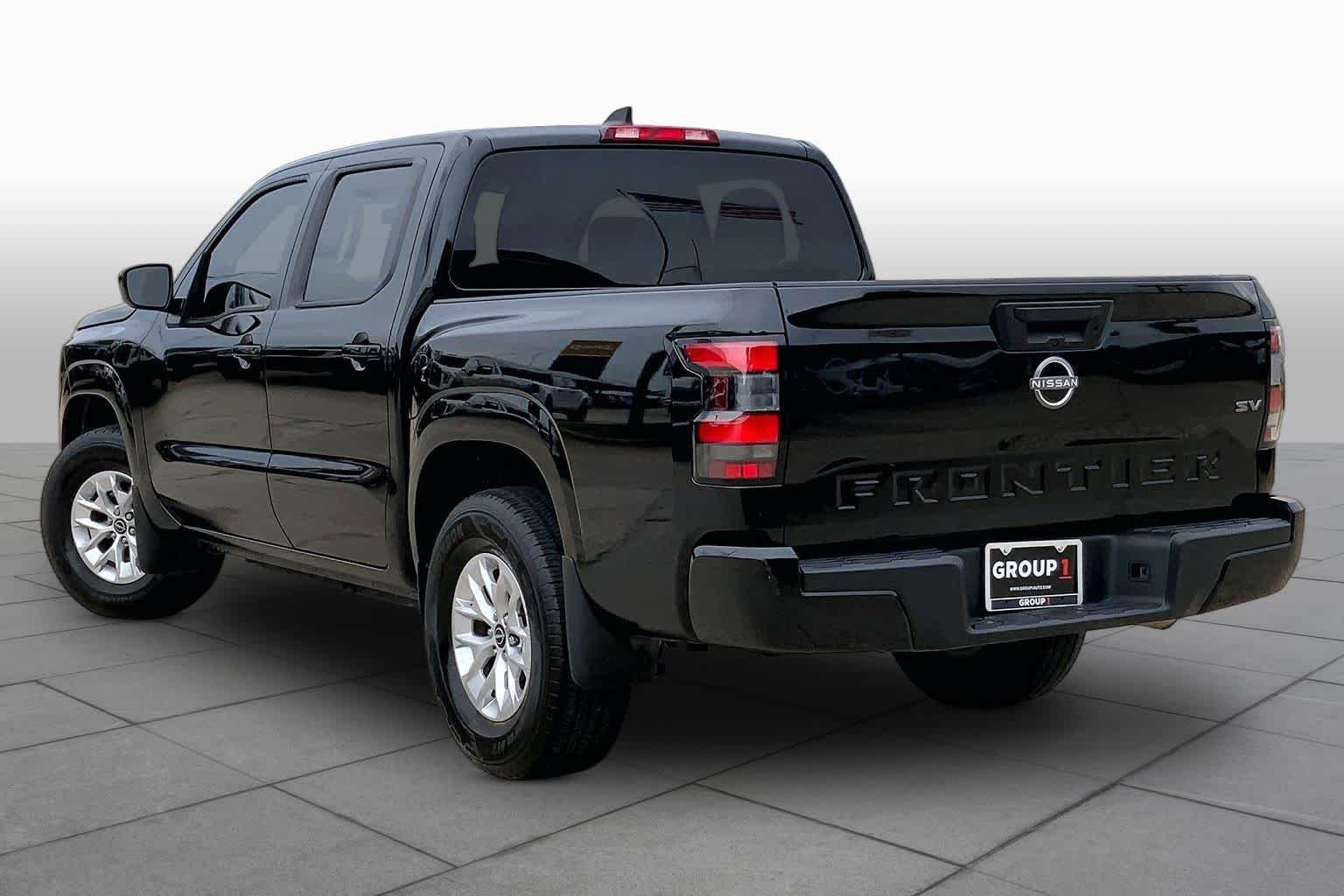 Used 2024 Super Black Nissan SV image 12
