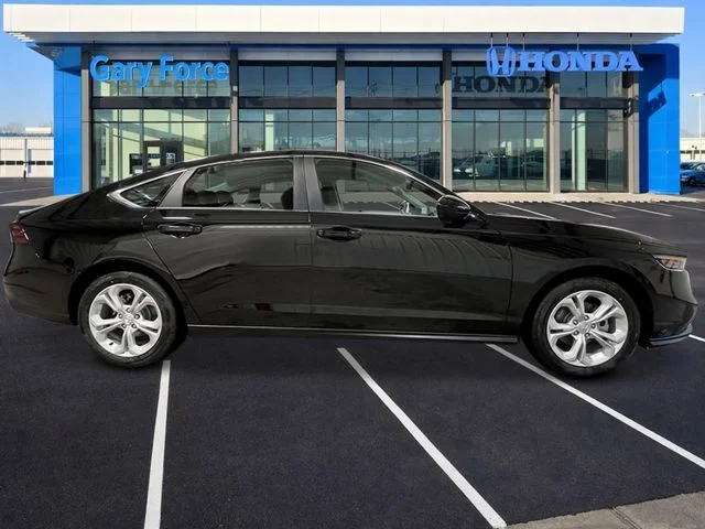 New 2026 Crystal Black Pearl Honda LX image 7