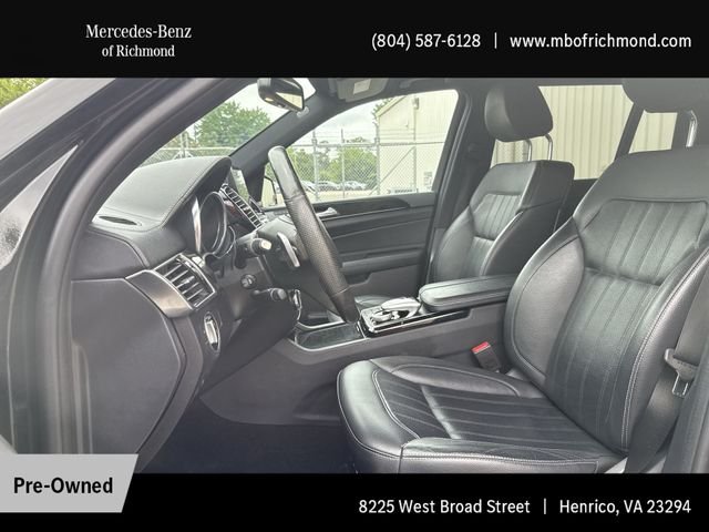 Used 2017 Black Mercedes-Benz GLS 450 image 14