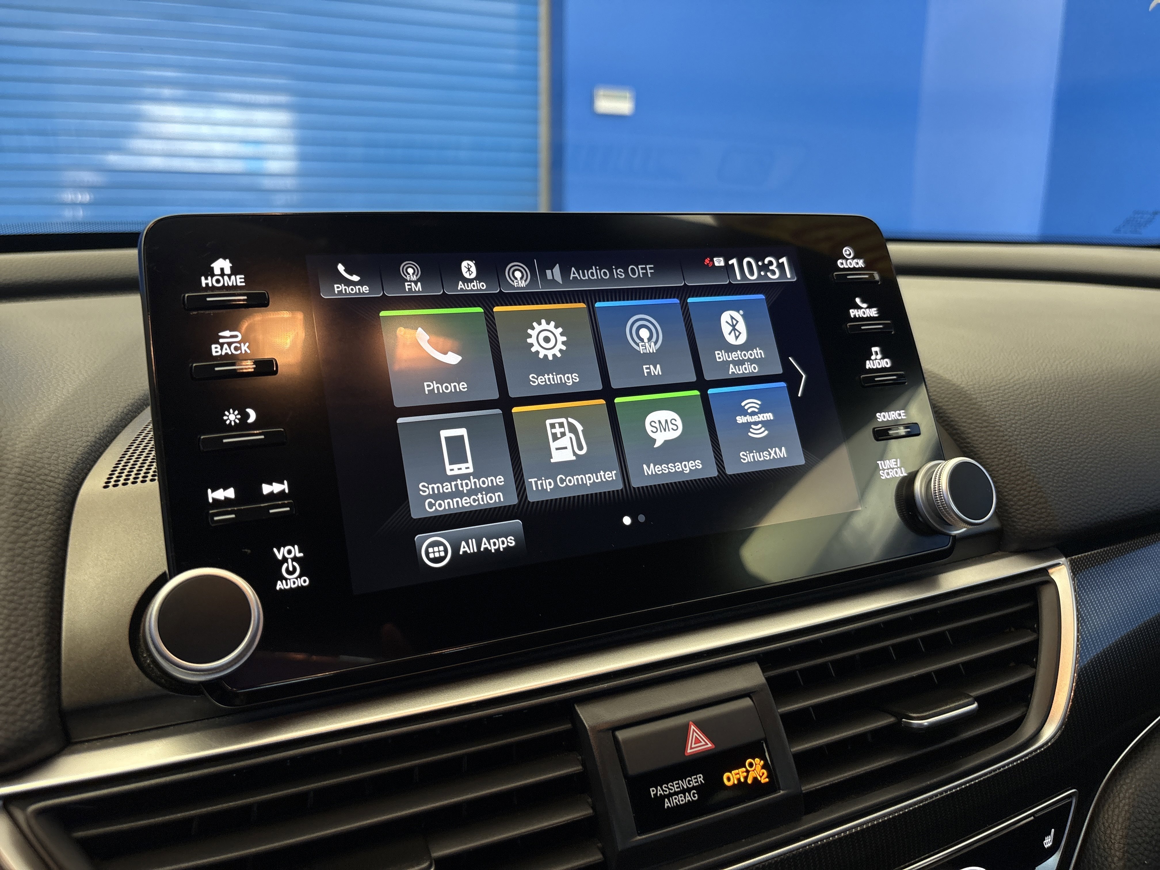Used 2021 Blue Honda Sport image 18