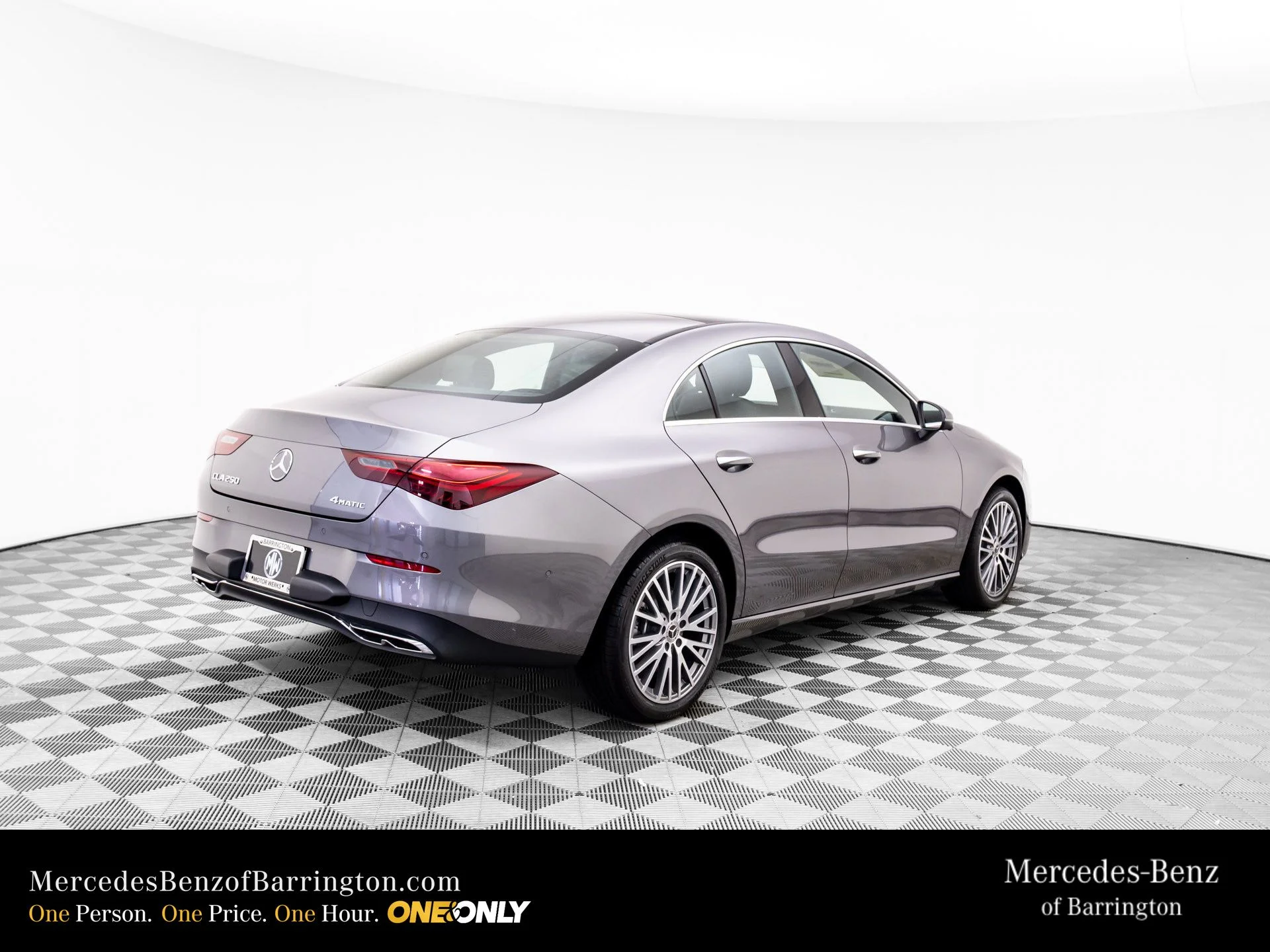 New 2026 Gray Mercedes-Benz CLA 250 image 6