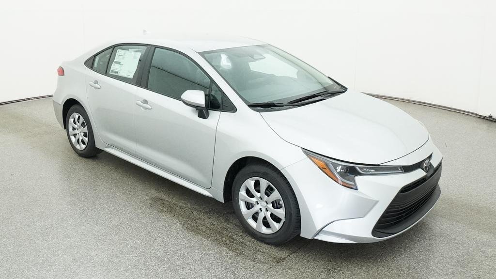 New 2026 Silver Toyota LE image 10