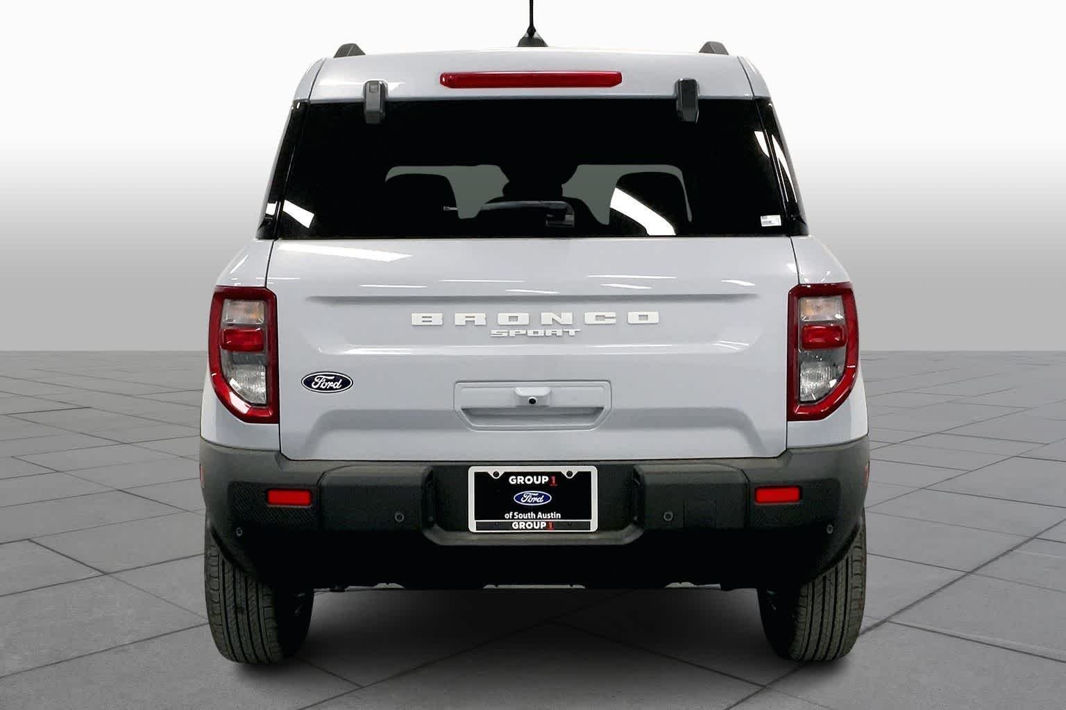 New 2026 Space White Metallic Ford Big Bend® image 4