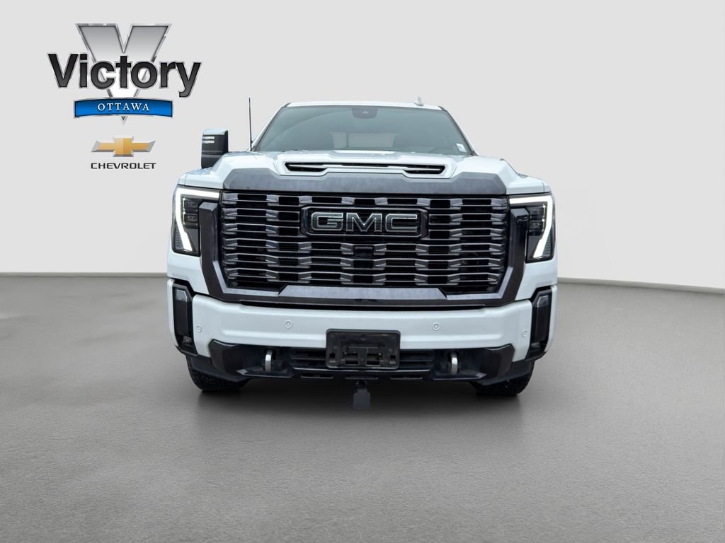 Used 2024 GMC Sierra 3500HD Denali Ultimate with VIN 1GT49YEY3RF125685 for sale in Kansas City