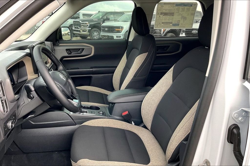 New 2025 Ford Bronco Sport Big Bend 4D Sport Utility