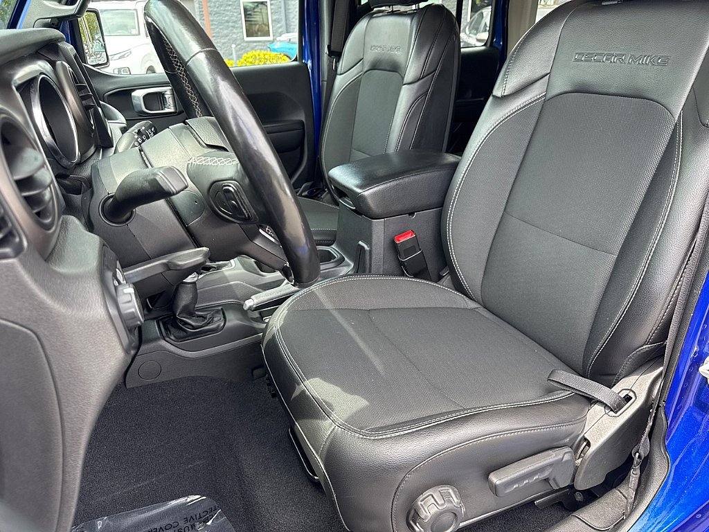 Used 2020 Ocean Blue Metallic Clearcoat Jeep Freedom image 13