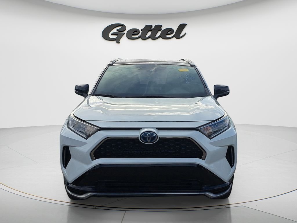 Used 2021 Toyota RAV4 XSE with VIN JTMEB3FV2MD031673 for sale in Bradenton, FL