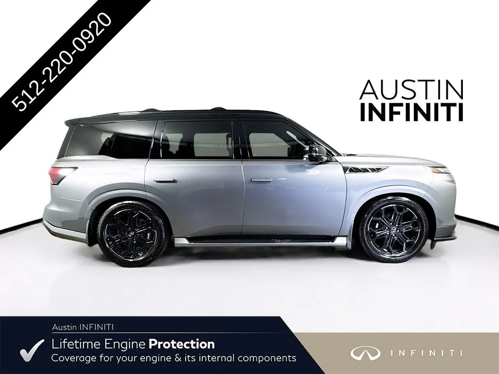 New 2027 Gray INFINITI SPORT image 10
