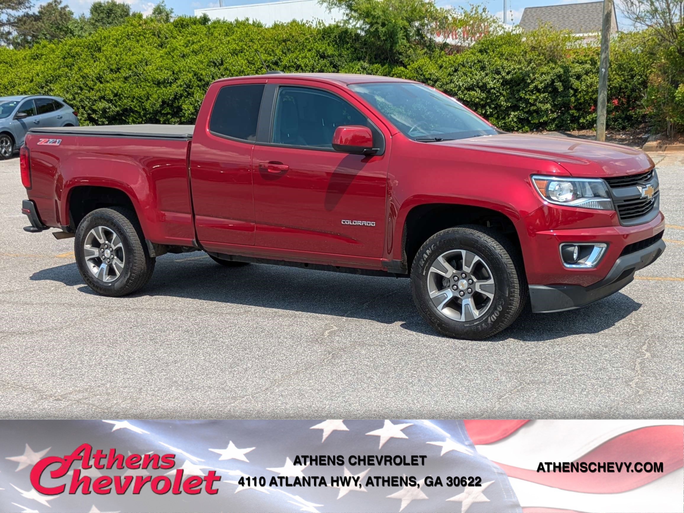 2017 Chevrolet Colorado Z71
