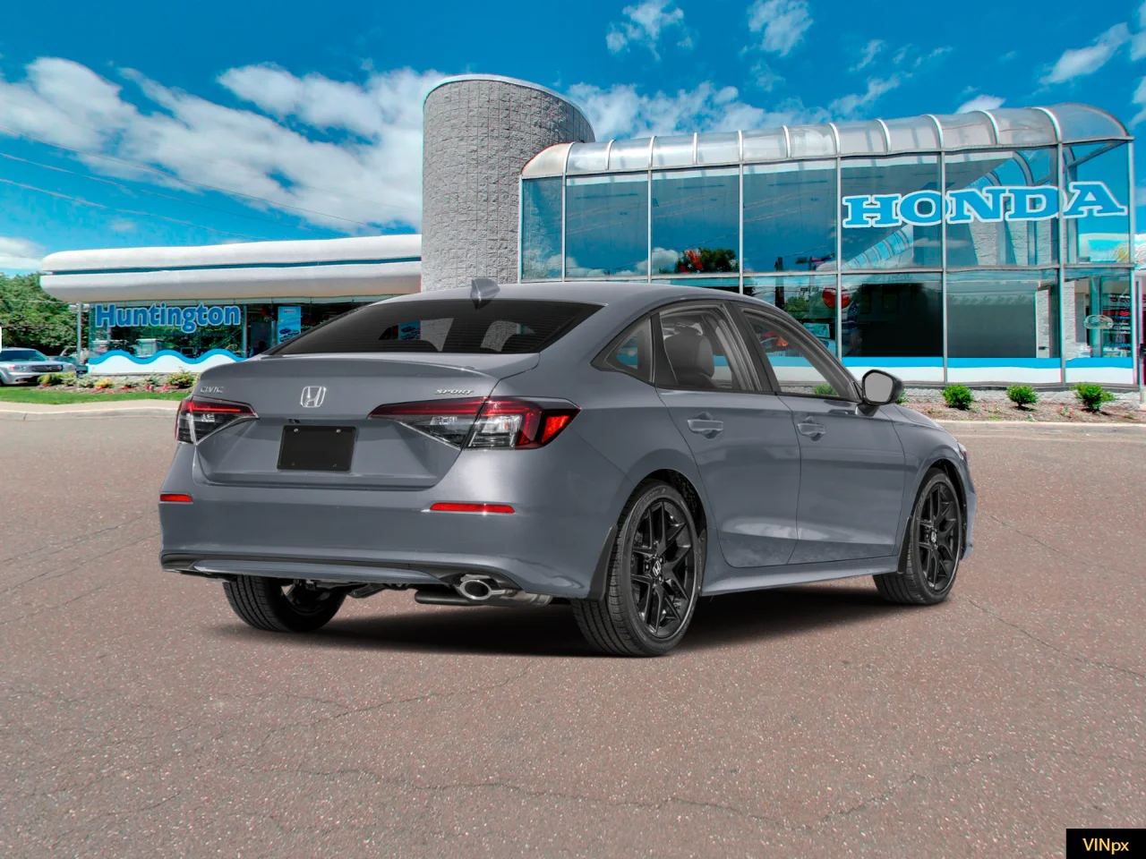 New 2026 Urban Gray Pearl Honda Sport image 2