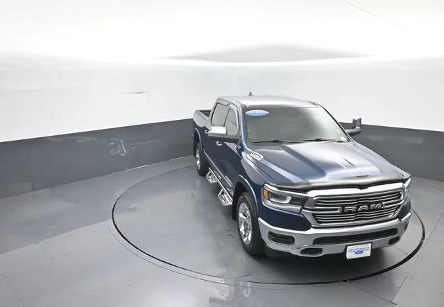 Certified Used 2020 Patriot Blue Pearlcoat Ram Laramie image 27
