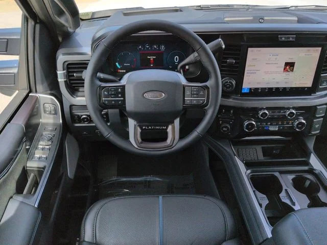 New 2026 Star White Metallic Tri-Coat Ford F-350® Platinum® image 16