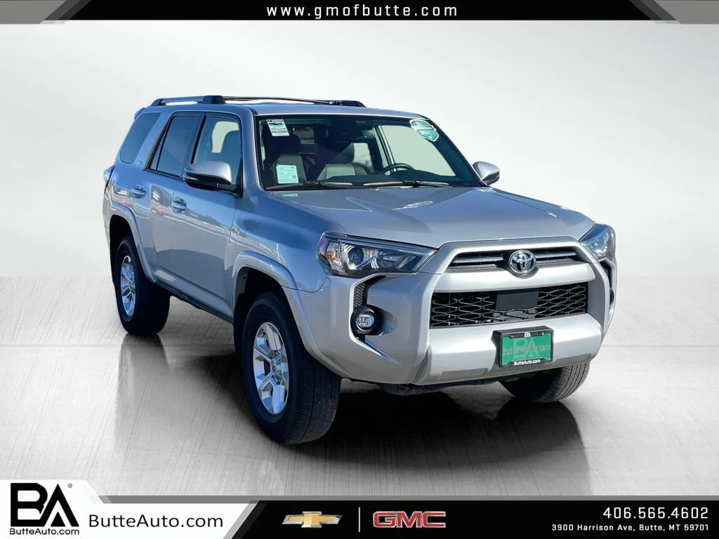 Used 2024 Classic Silver Metallic Toyota SR5 Premium image 1