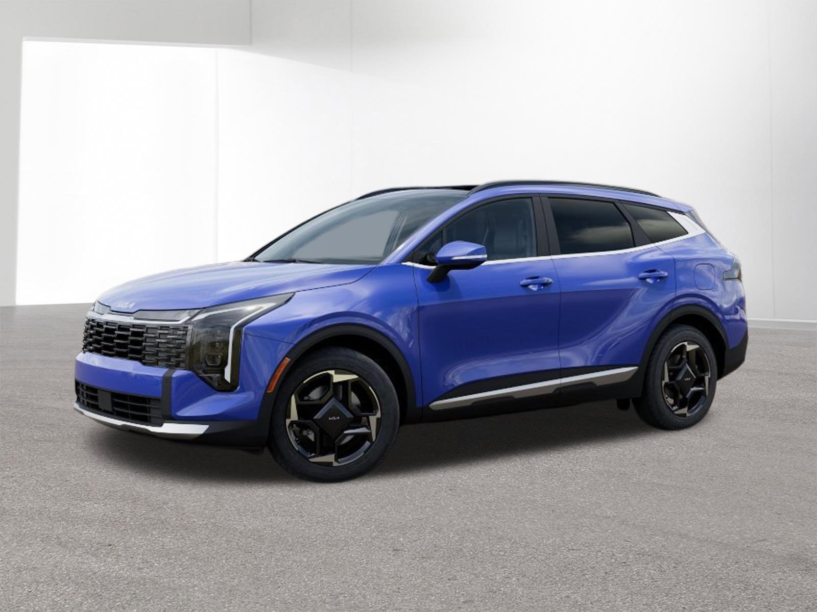 New 2026 Nebular Blue Kia EX image 27