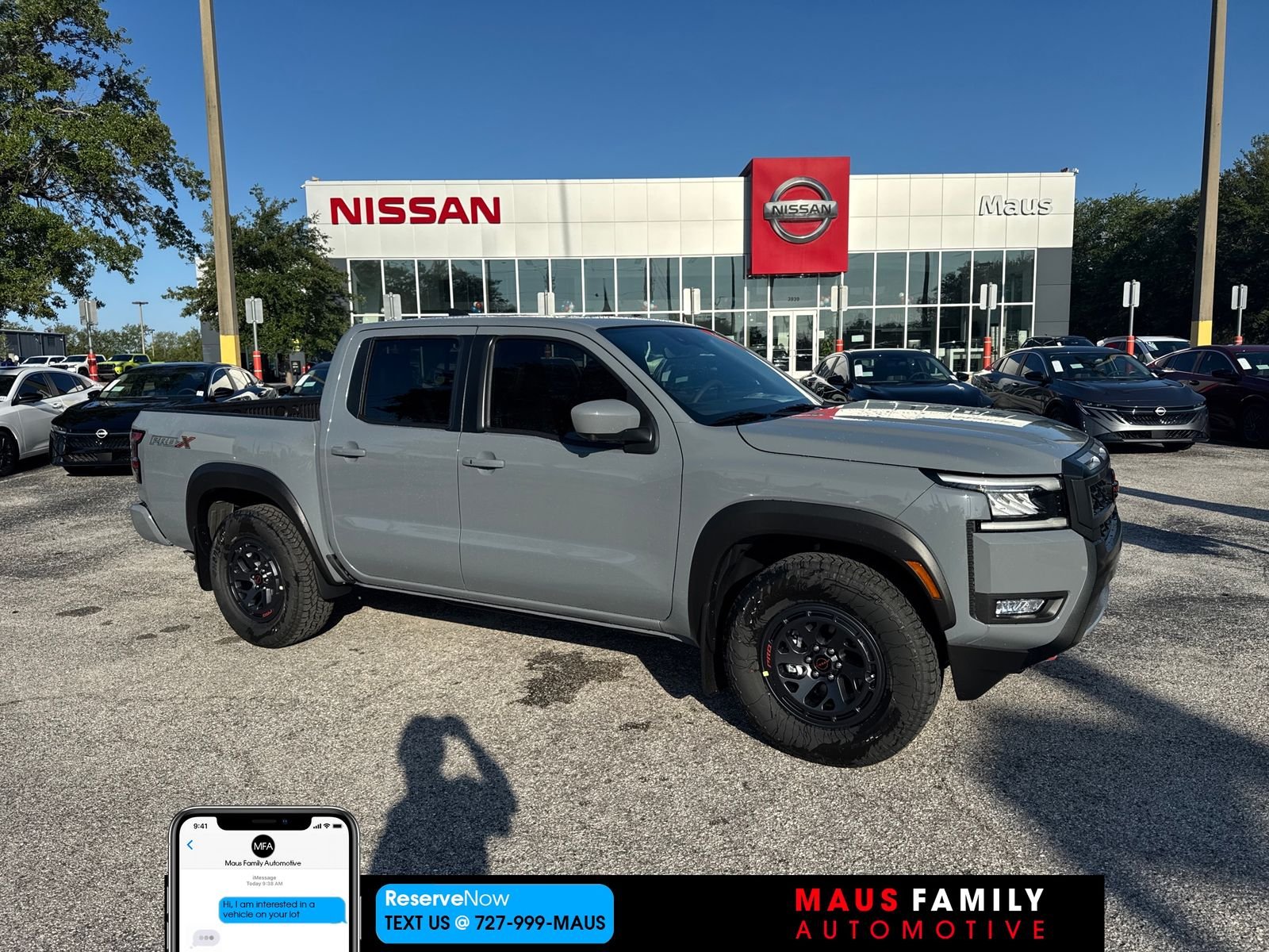 2026 Nissan Frontier PRO-X Crew Cab 4X2's photo