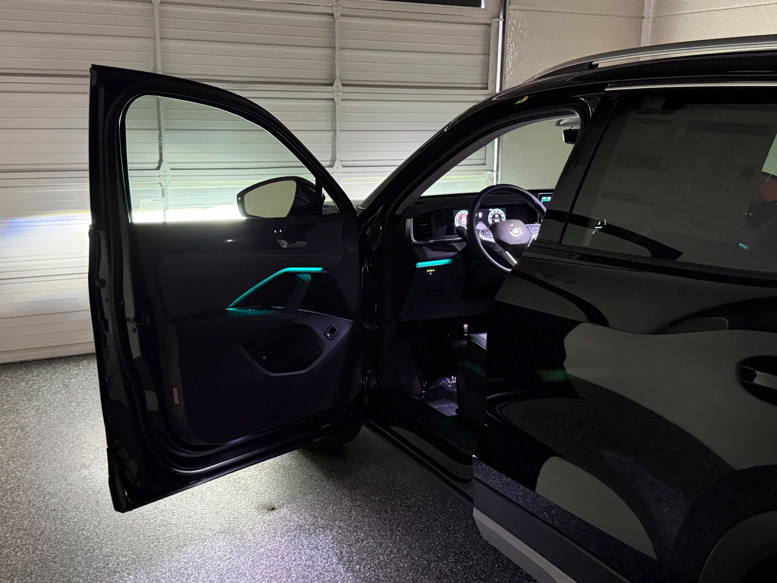 New 2026 Black Volkswagen SE image 48
