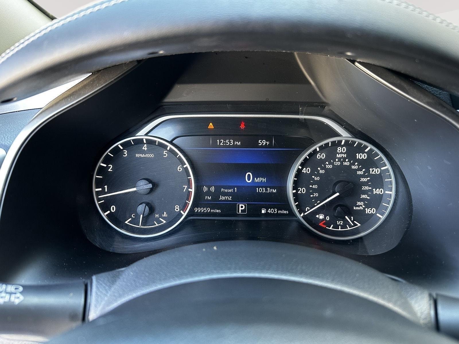 Used 2019 Magnetic Black Pearl Nissan S image 13