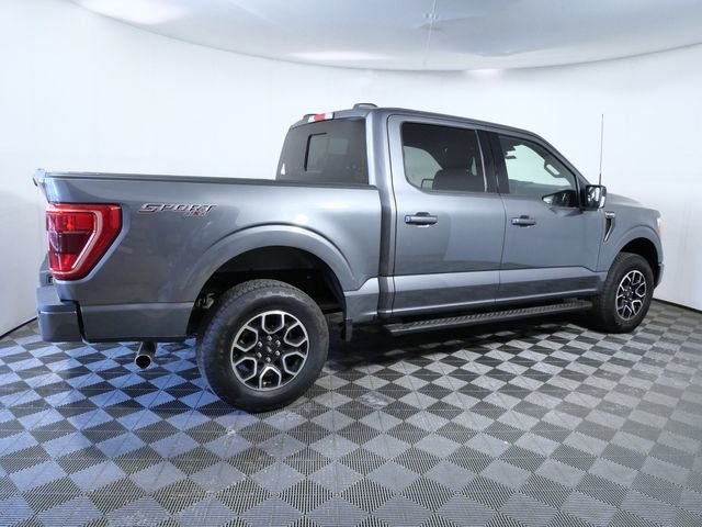 Certified Used 2023 Gray Ford XLT image 8