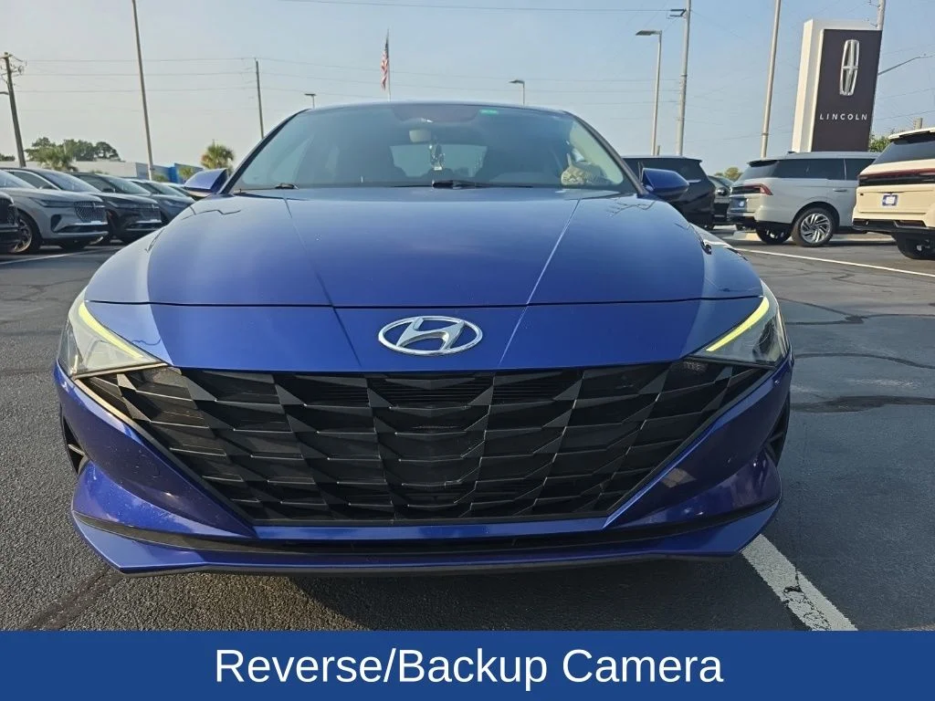 Used 2023 Intense Blue Hyundai SEL image 3