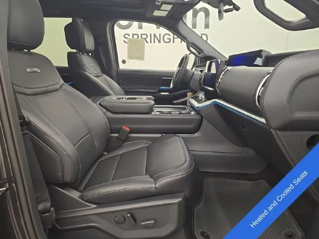 New 2027 Dark Matter Gray Metallic Ford MAX Platinum image 10