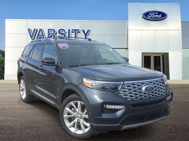 2023 Ford Explorer Platinum HEV's photo