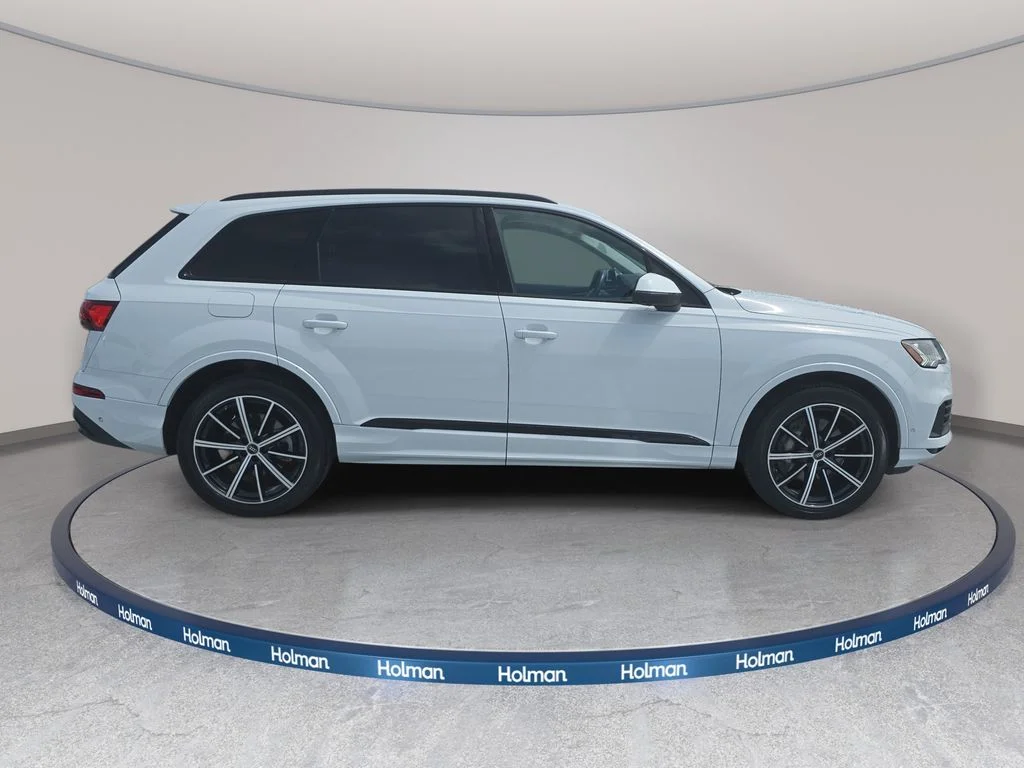 Used 2023 White Audi 55 Premium Plus image 7