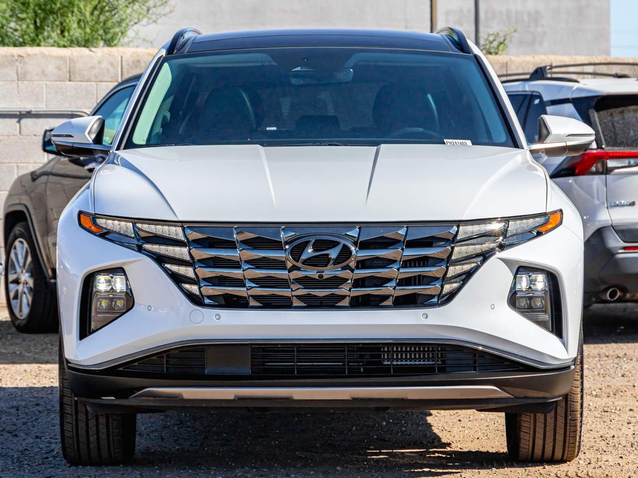 Certified Used 2024 Serenity White Pearl Hyundai Limited image 4