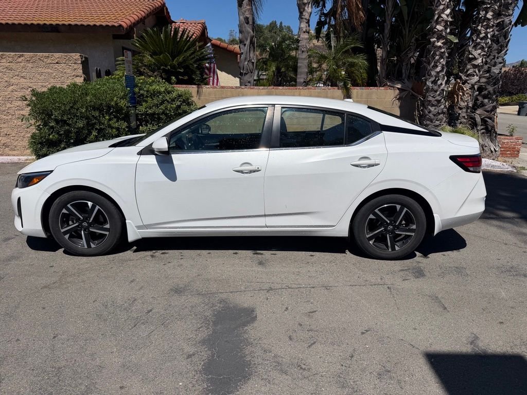 Used 2024 White Nissan SV image 8