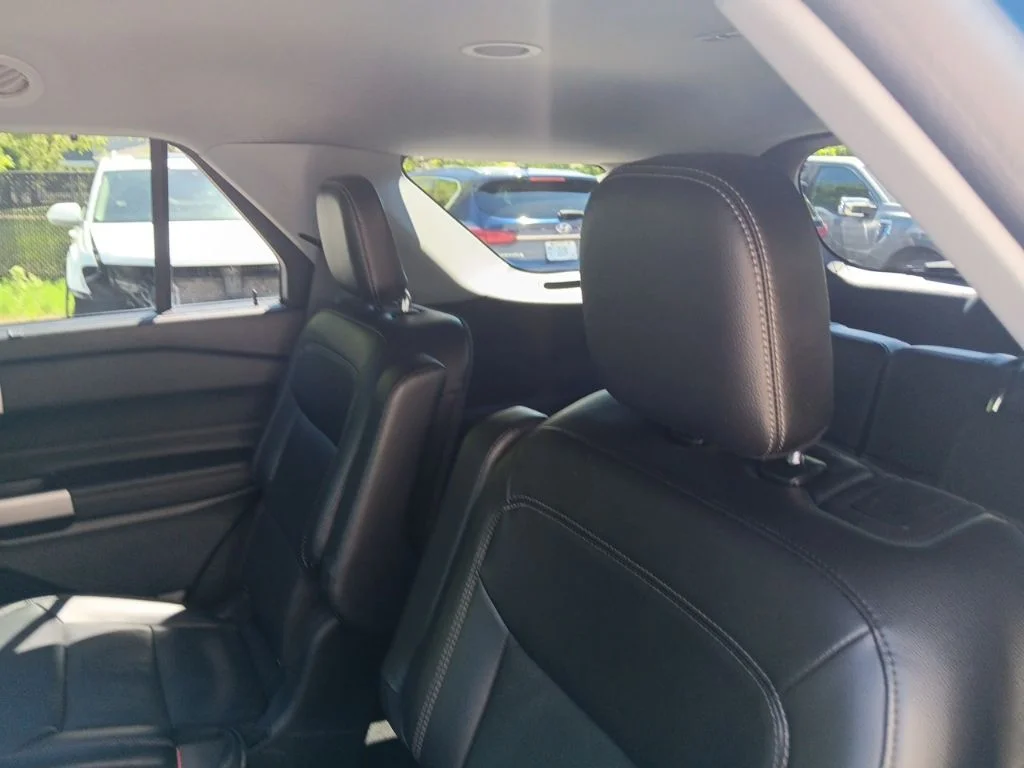 Used 2023 Stone Blue Metallic Ford Limited image 30