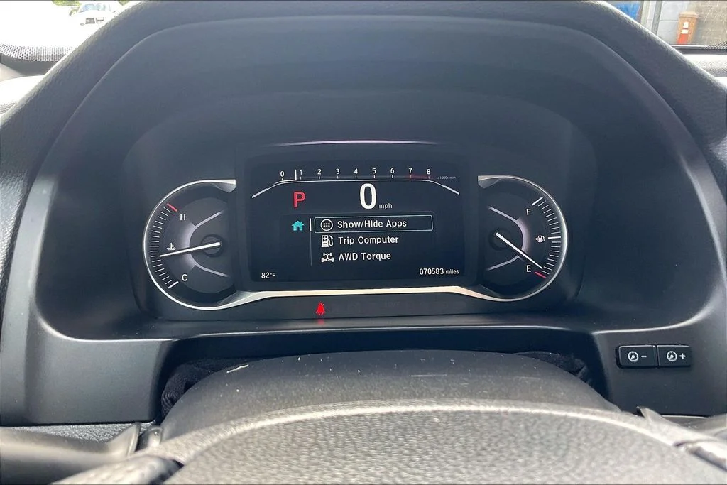 Used 2022 Sonic Gray Pearl Honda EX-L image 20