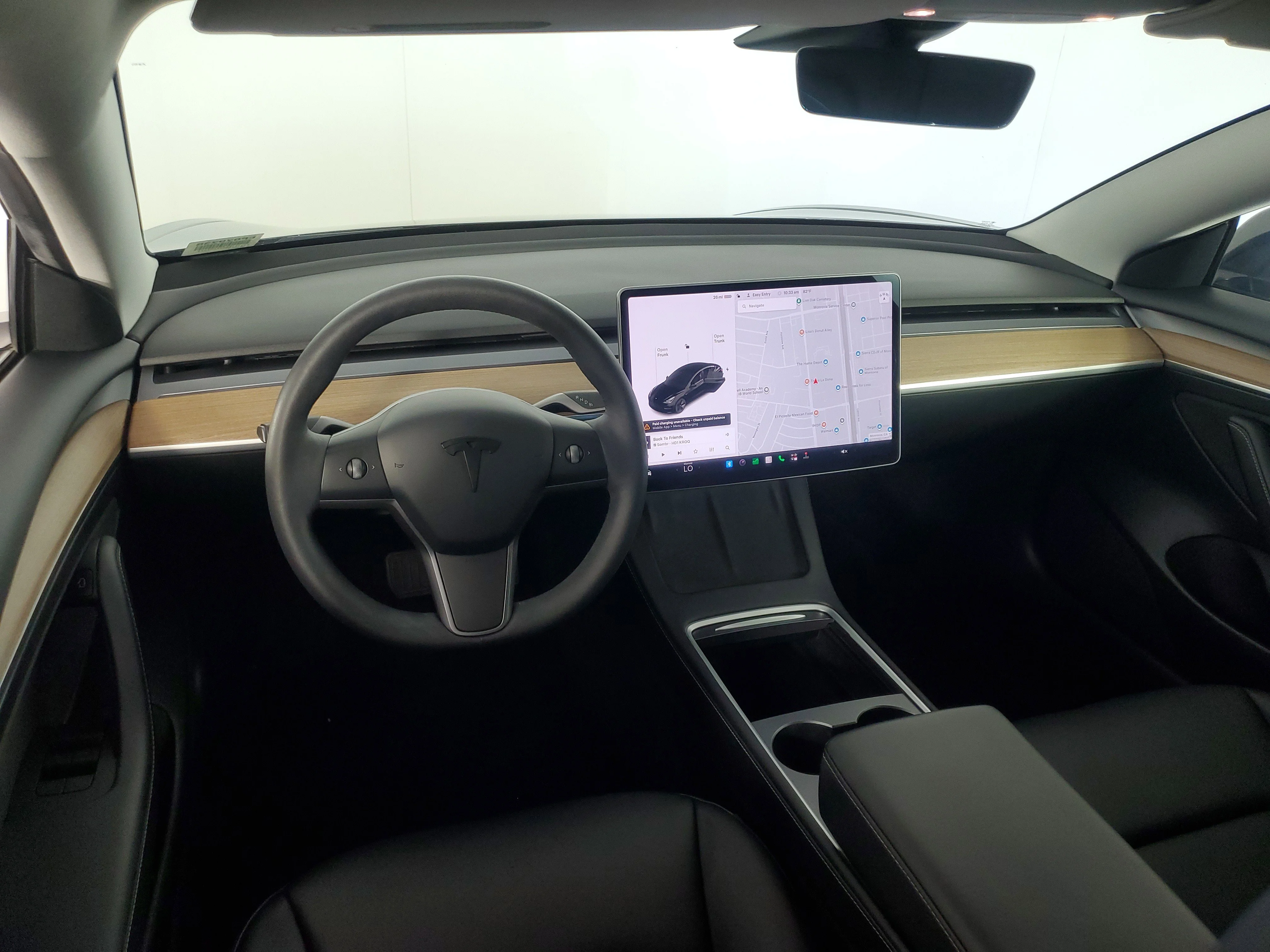Used 2021 Solid Black Tesla Long Range image 15