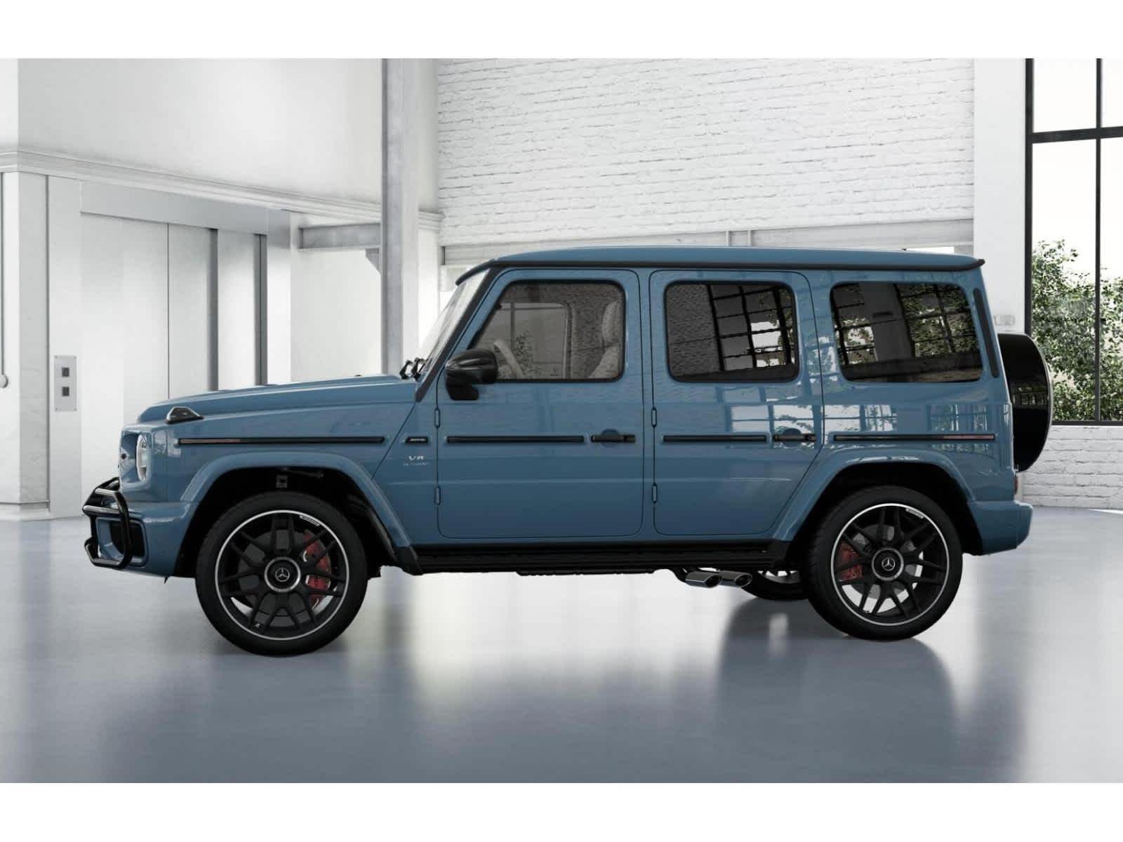 New 2027 MANUFAKTUR Signature China Blue Mercedes-Benz AMG® G 63 image 34