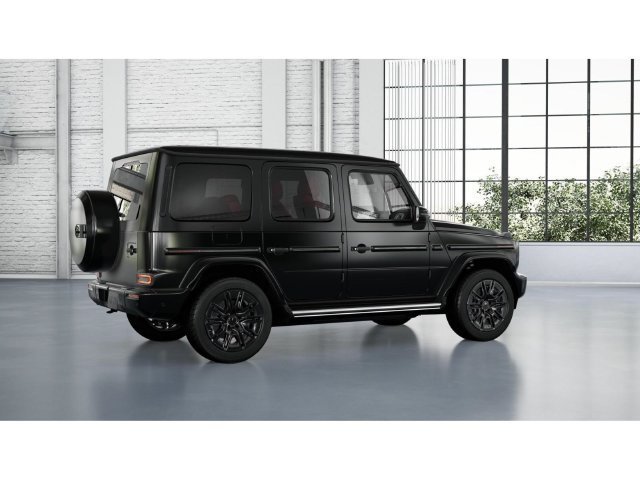 New 2027 MANUFAKTUR Night Black Magno Mercedes-Benz G 580 image 19