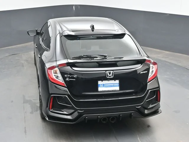 Used 2021 Black Honda Sport image 32
