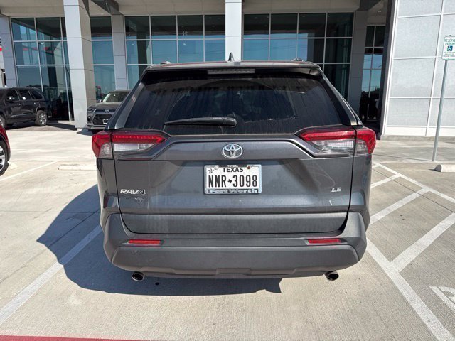 Used 2019 Gray Toyota LE image 4