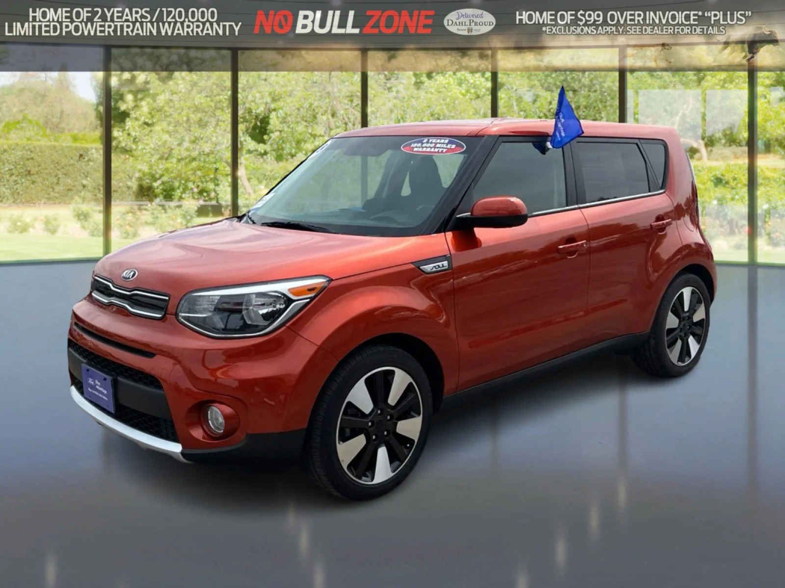 2018 Kia Soul 2.0L + 6 A/T's photo