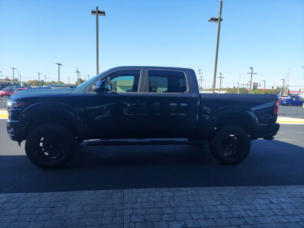 New 2027 Forged Blue Metallic Exterior Paint RAM Big Horn/Lone Star image 4