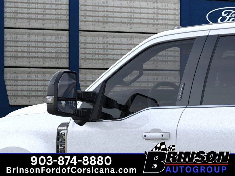 New 2026 Star White Metallic Tri-Coat Ford F-250® King Ranch® image 20