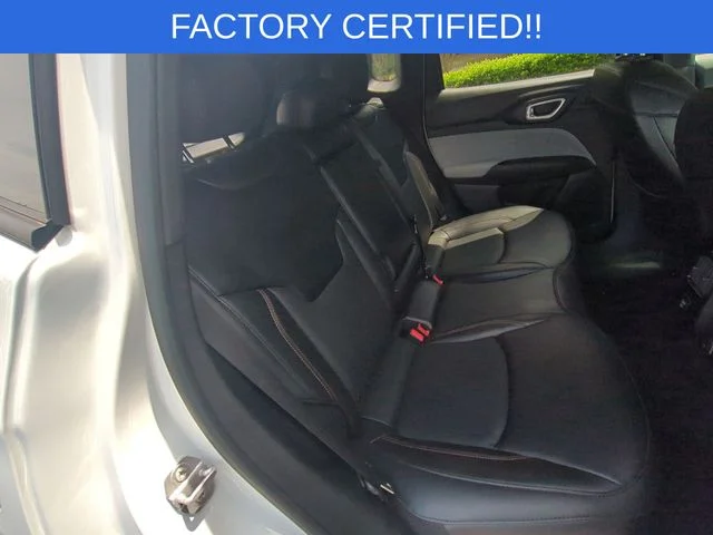 Used 2023 White Jeep Latitude Lux image 34