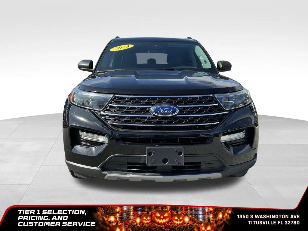 Used 2023 Black Ford XLT image 12