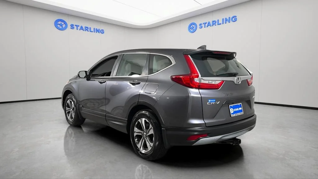 Used 2017 Gray Honda LX image 5