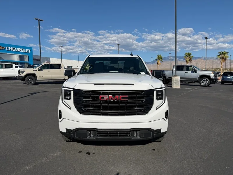 Used 2024 Summit White GMC Pro image 11
