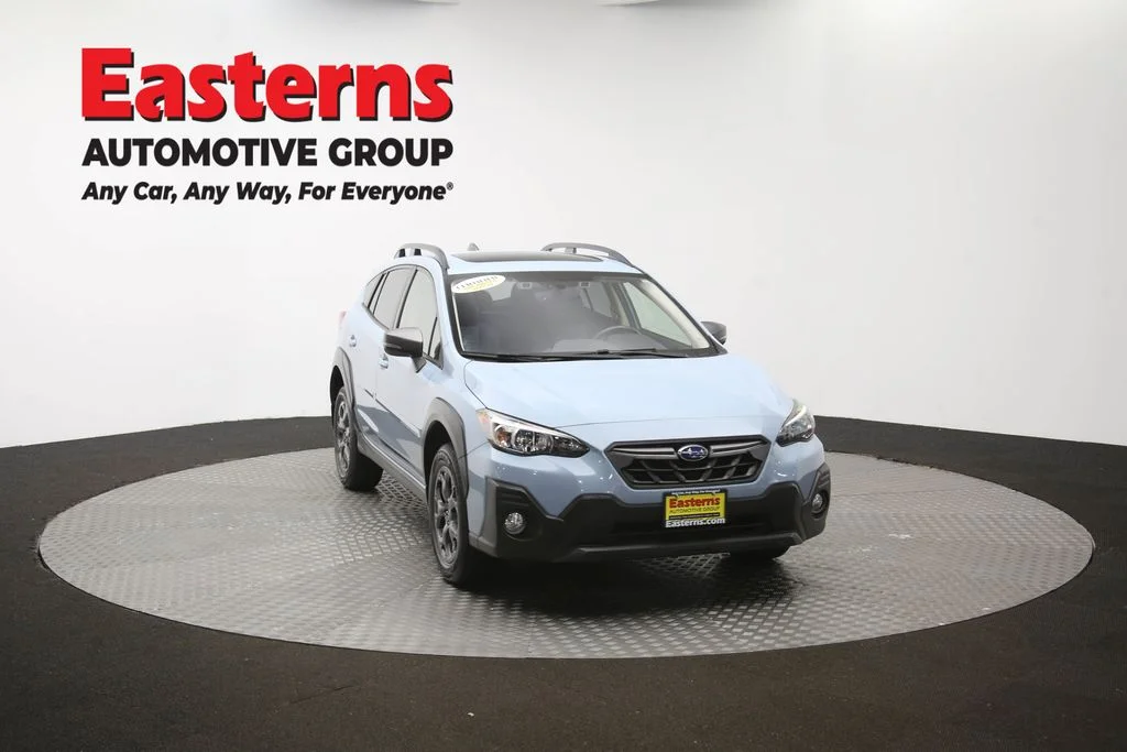 Used 2021 Gray Subaru Sport image 54