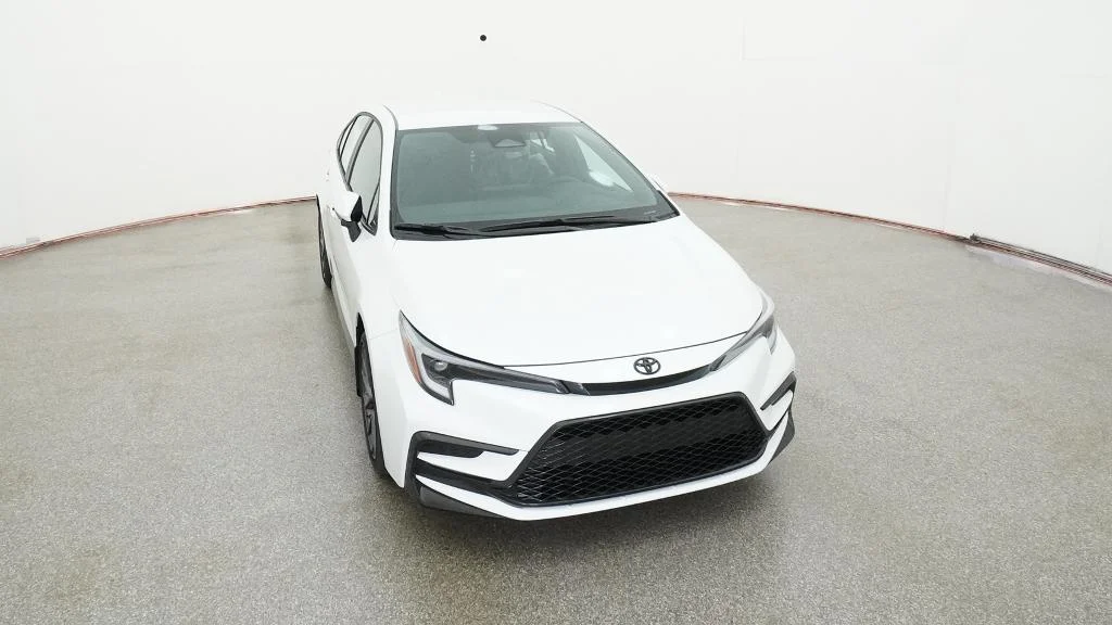 New 2026 Wind Chill Pearl Toyota SE image 8
