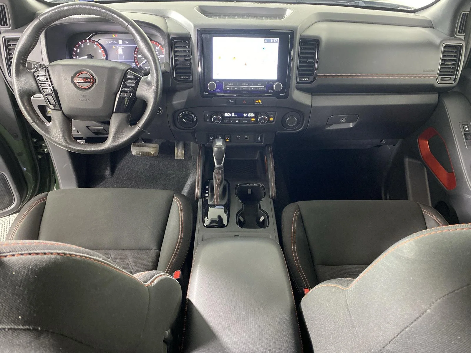 Used 2023 Tactical Green Metallic Nissan PRO-4X image 23